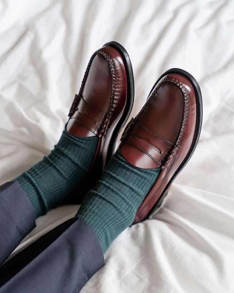 g.h. bass weejuns penny loafers