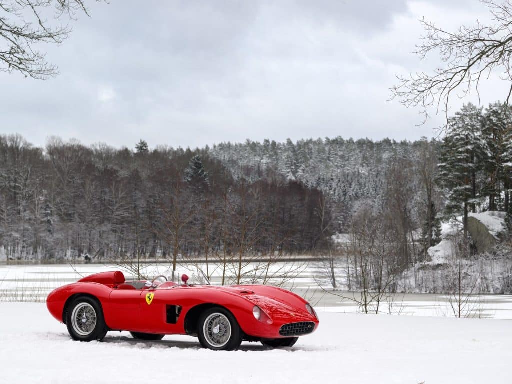 1956 Ferrari 500 TR Spider Scaglietti -  en del av The Aurora Collection