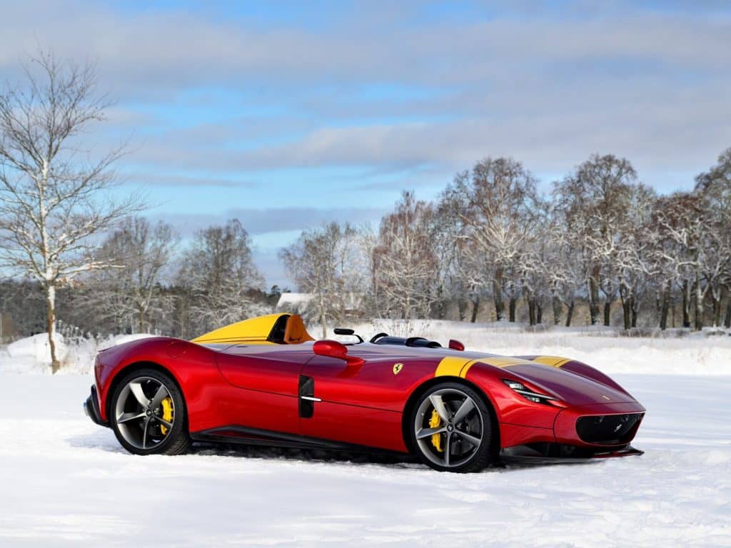 2019 Ferrari Monza SP1 - en del av The Aurora Collection