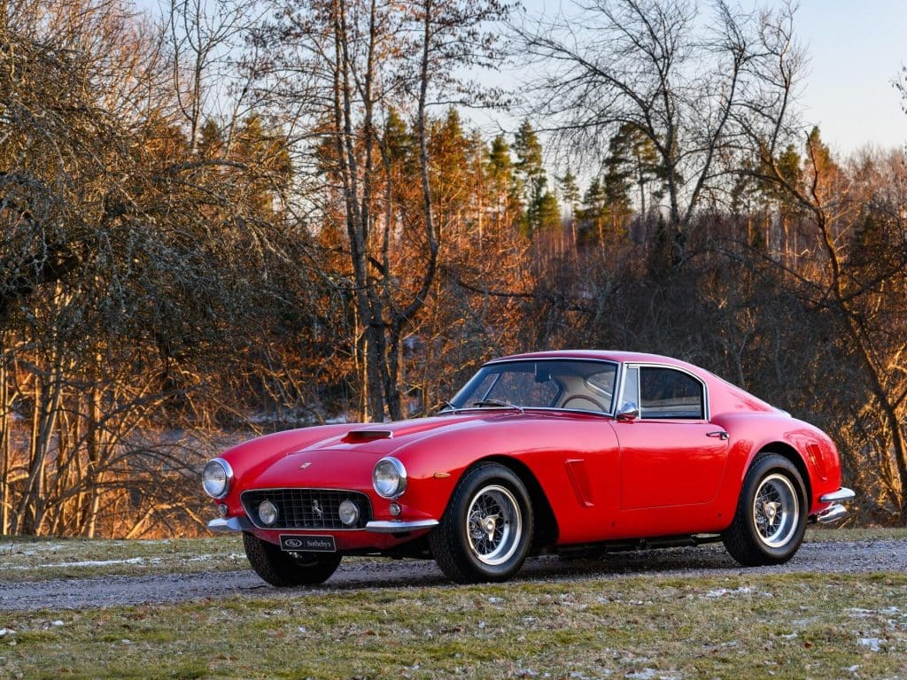 1961 Ferrari 250 GT SWB Berlinetta Scaglietti -  en del av The Aurora Collection