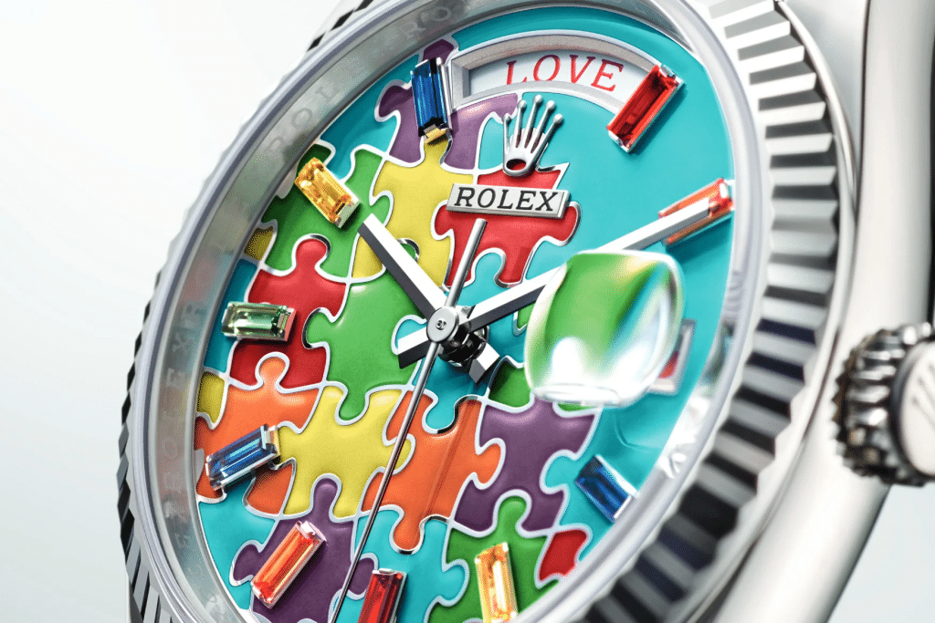 Rolex "Emoji" klocka - största nyheten på Watches and Wonders 2023