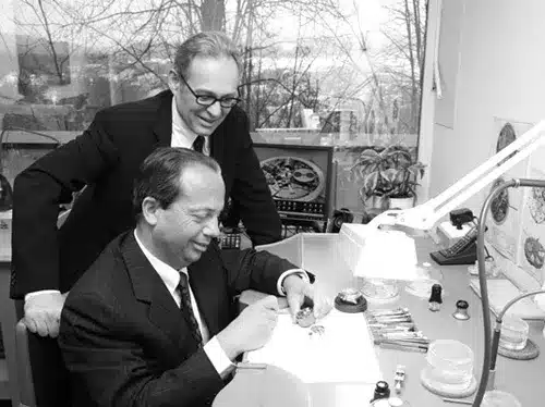Thierry Oulevay och Christophe Claret