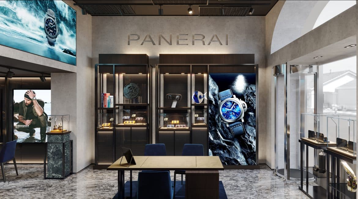 Panerai butik Stockholm