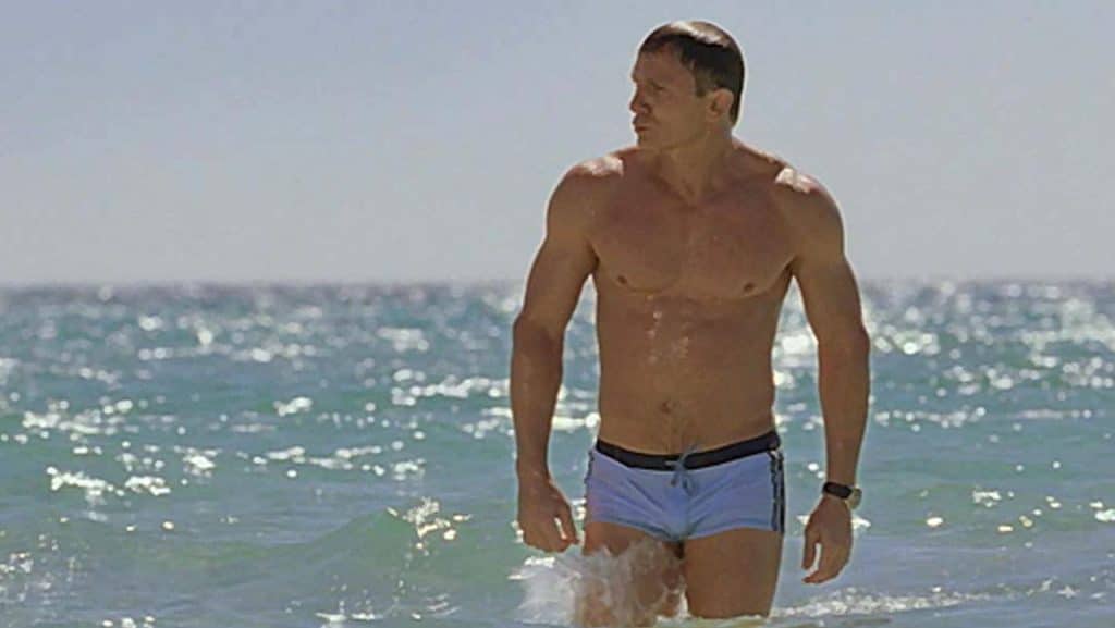 James Bond badshorts