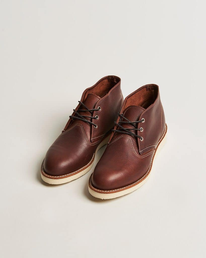 red wing chukka boot