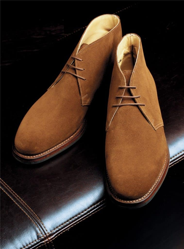 chukka boots herr Crockett Jones chiltern