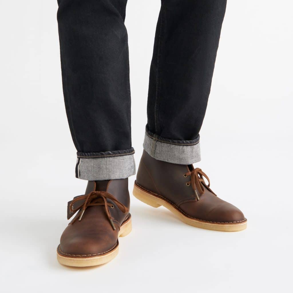 snygga desert boots herr från clarks