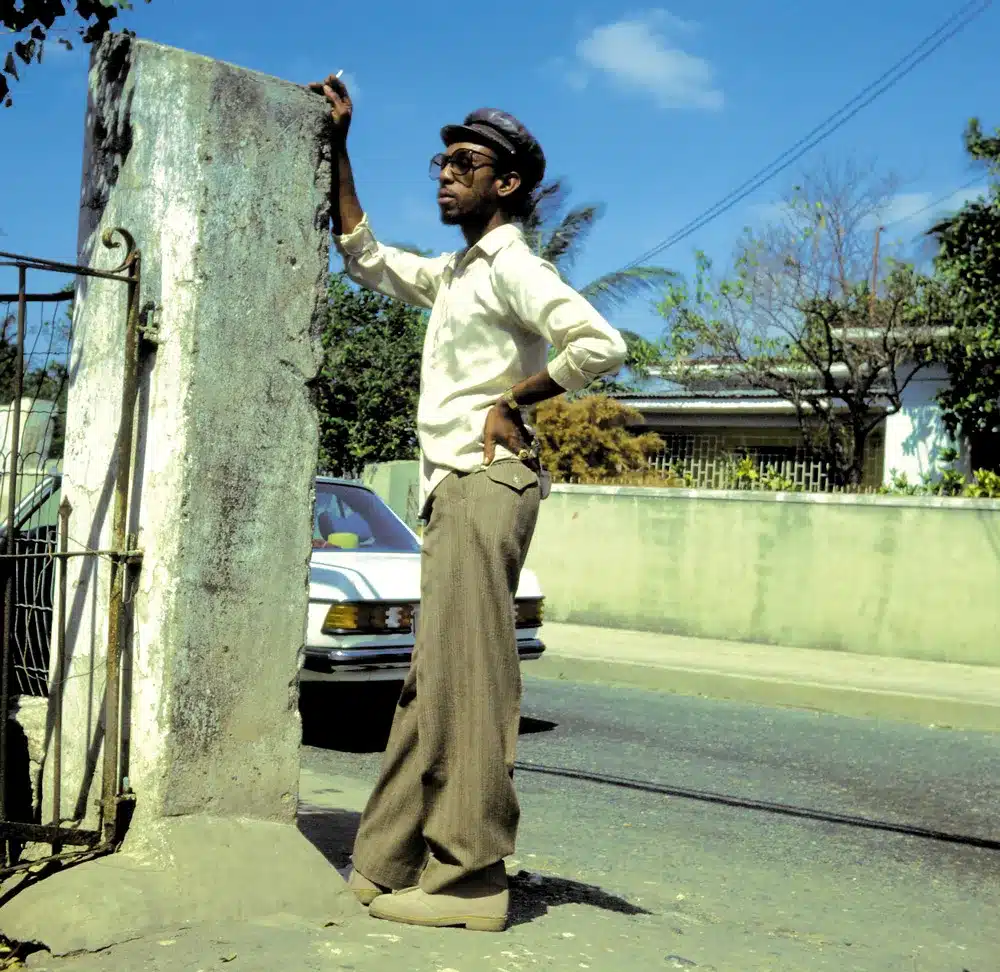 ökenkängor på Jamaica