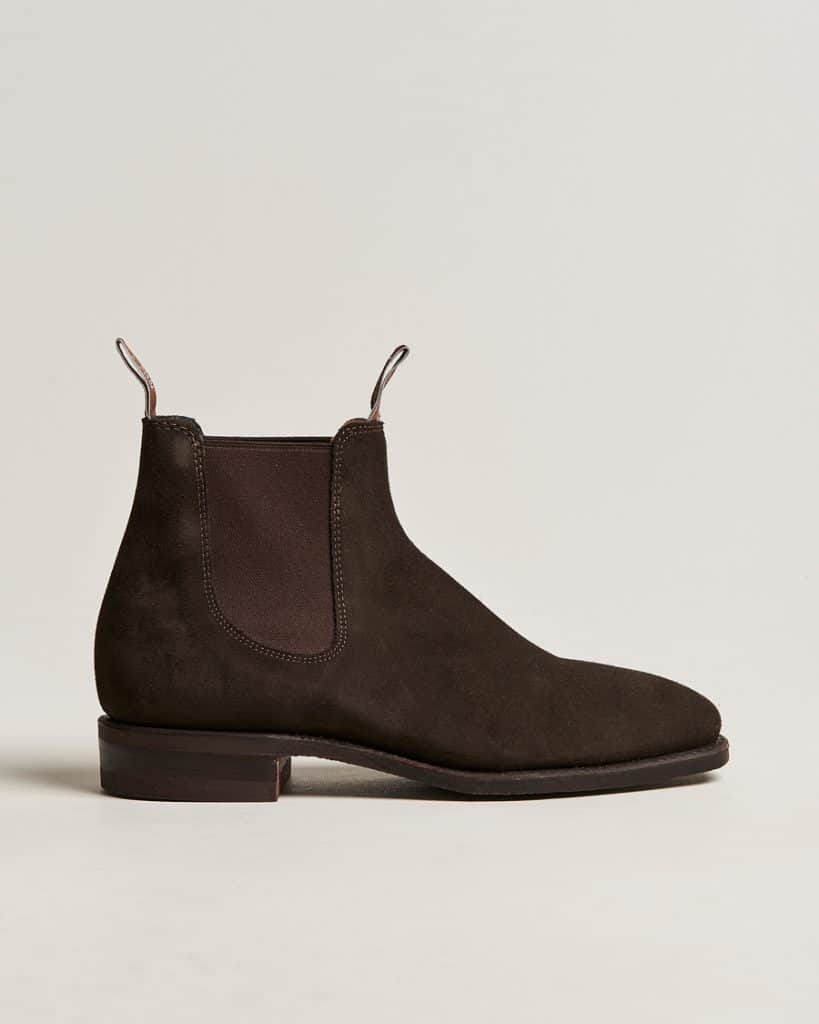 r.m. williams chelsea boot mocka