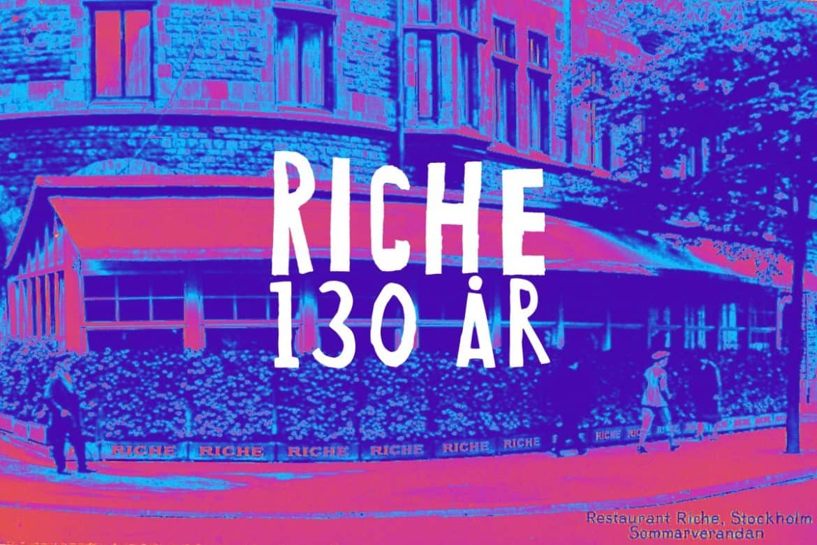 riche 130 år