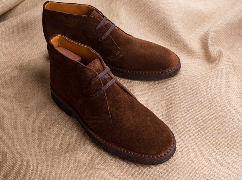Yanko desert boot brun mocka