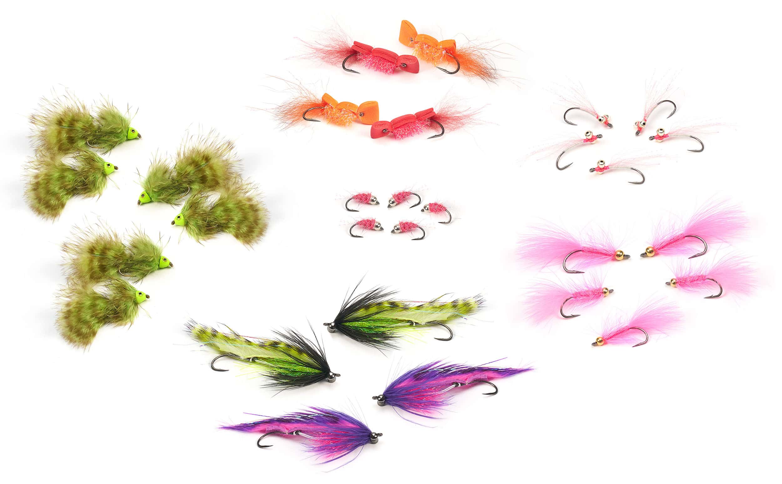 Fly Selection - Getaway Fly Fishing