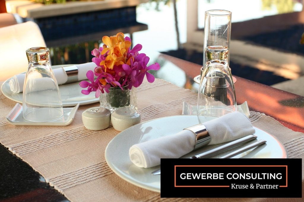 Table Setting Gewerbe Consulting