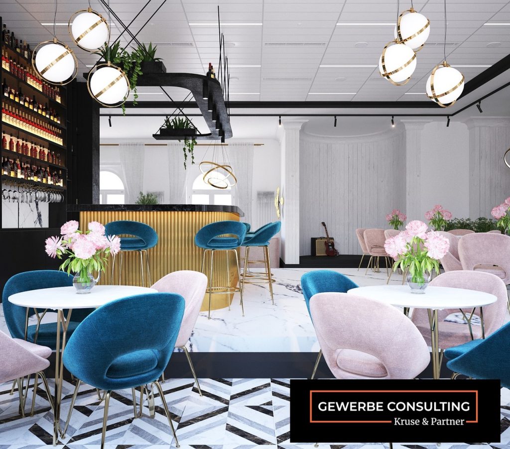 Café elegant- Gewerbe Consulting