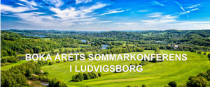 Bildtext: boka årets sommarkonferens i Lundvigsborg