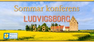 Bildtext: sommarkonferens i Ludvigsborg 5-8 juli