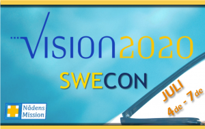 Bildtext: VIsion 2020, Swecon