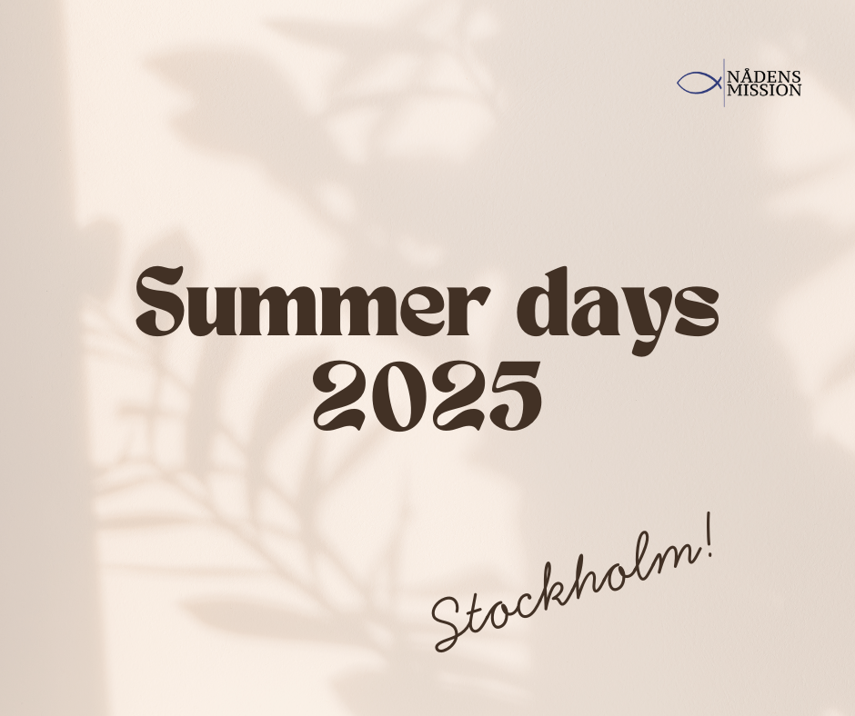 Summer days Stockholm 2025 ENG