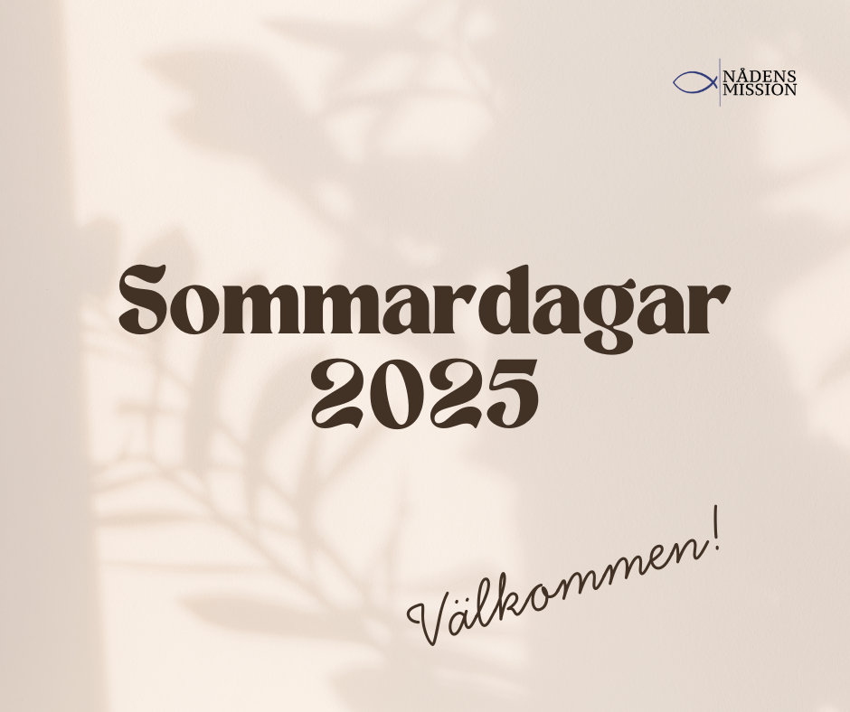 Kristen konferens i Stockholm: Sommardagar 2025