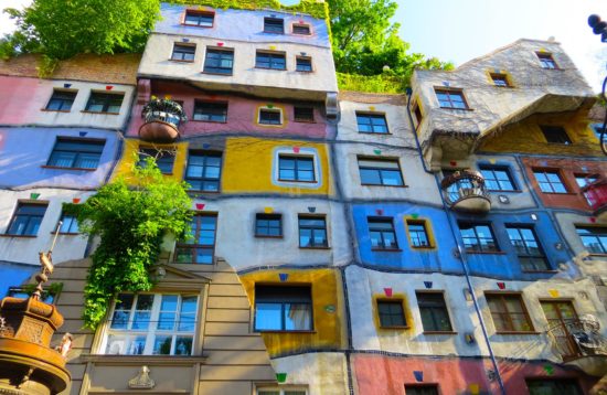 Vienna, Hundertwasser