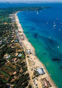 Pamplona beach -Saint Tropez