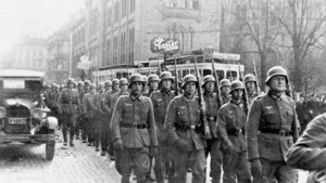 Tyskarna invaderade Oslo och hela Norge och fortfarande 1964 så märktes hatet mot tysktalande på gatan