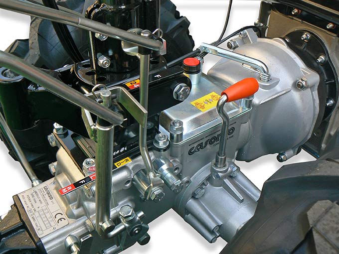 Tvåhjulstraktor CM80 - Bild 11