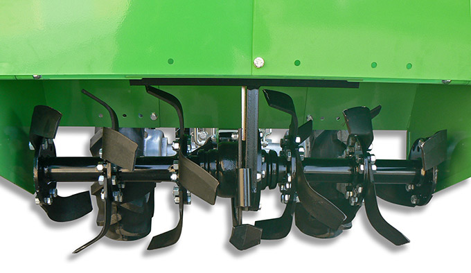 Tvåhjulstraktor CM80 - Bild 4