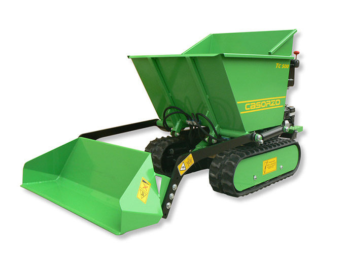 dumper giddes maskin