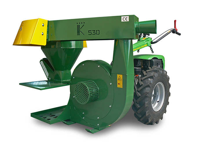 Tvåhjulstraktor CM80 - Bild 9