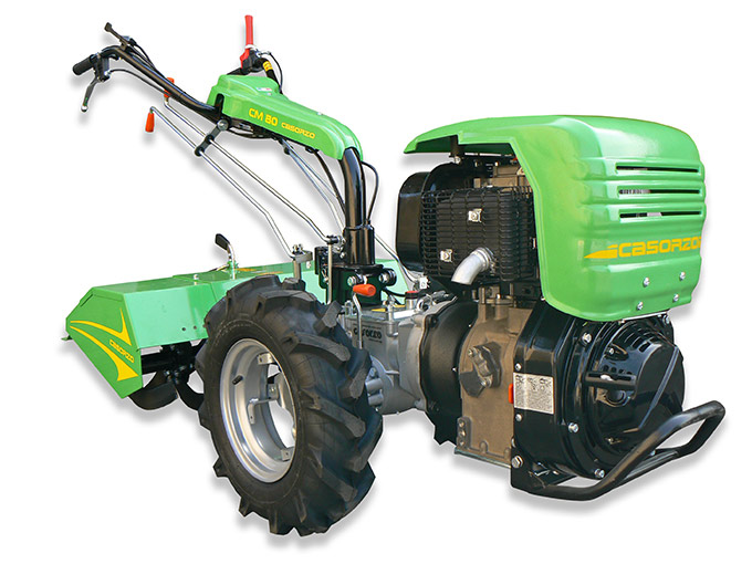 Tvåhjulstraktor CM80 - Bild 6