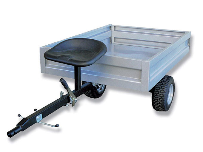 Tvåhjulstraktor CM80 - Bild 8