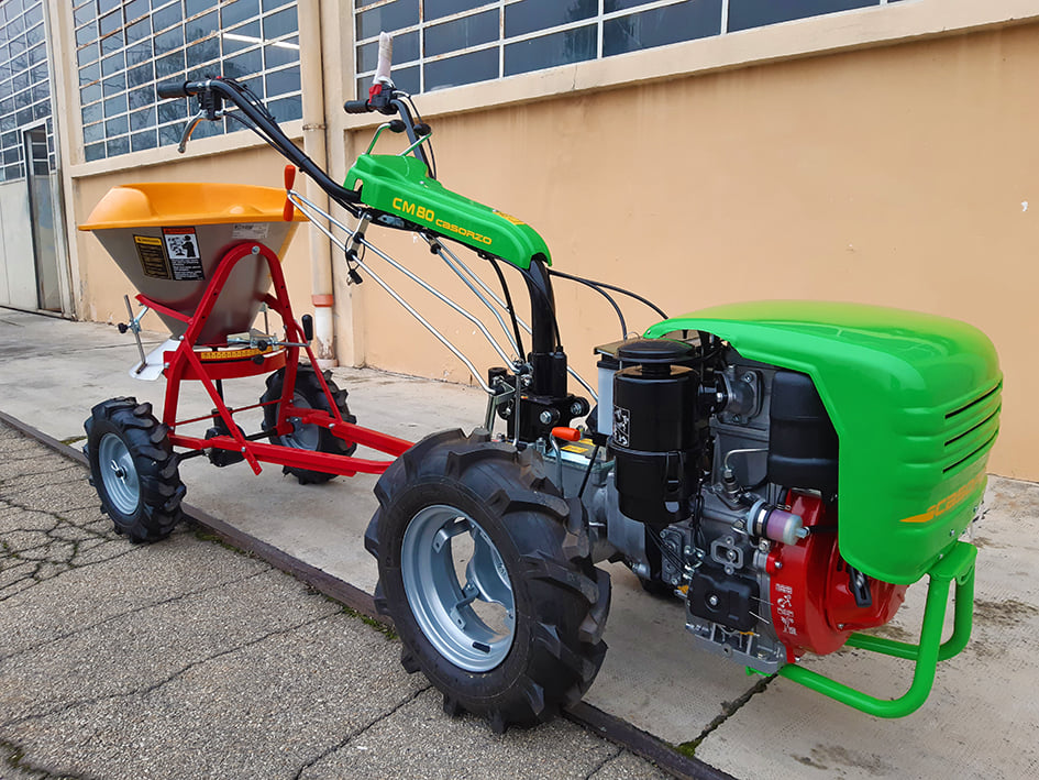 Sand/Salt spridare - Bild 3