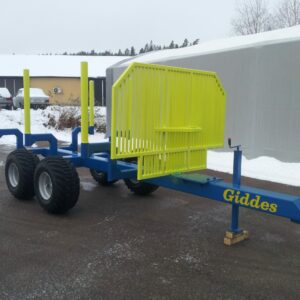 Skogsvagn Griplastavagn Giddesmaskin