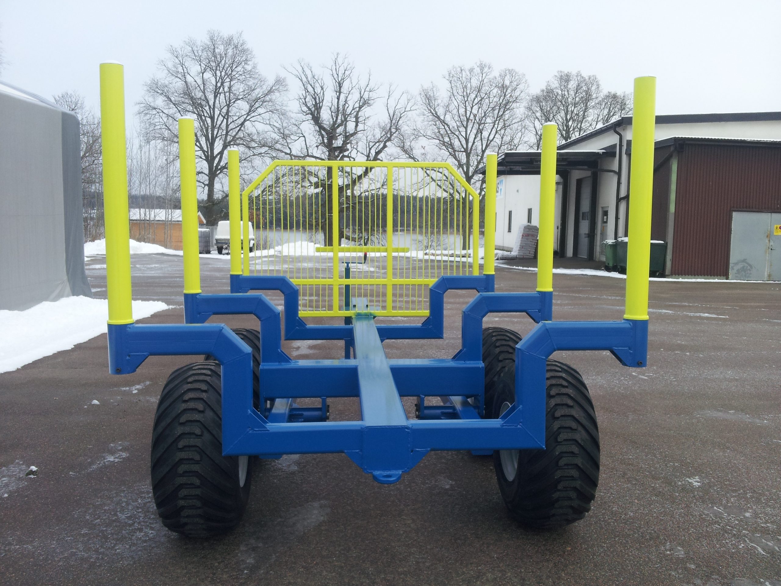 Skogsvagn Griplastavagn Giddesmaskin