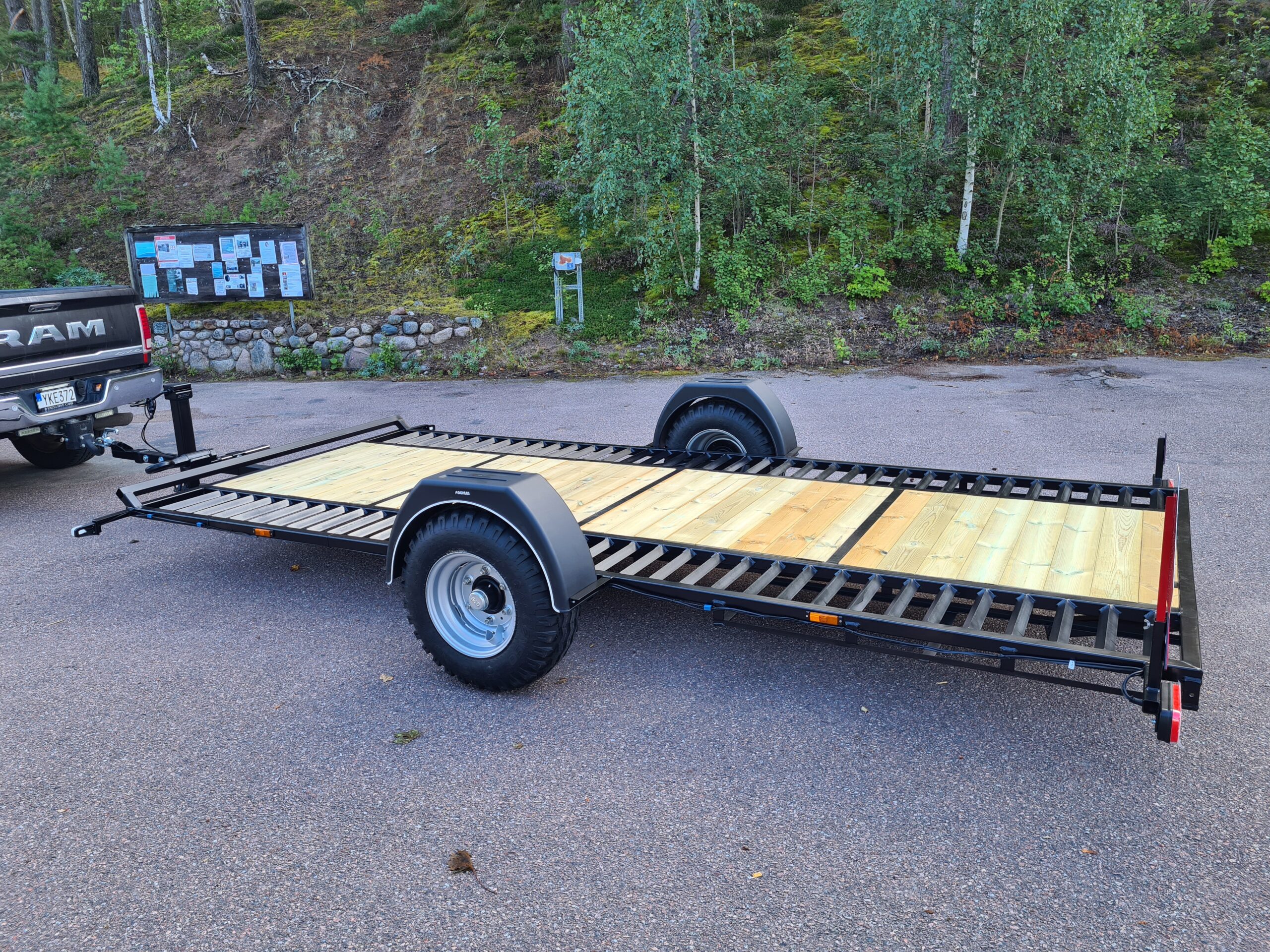 Biltransport Trailer