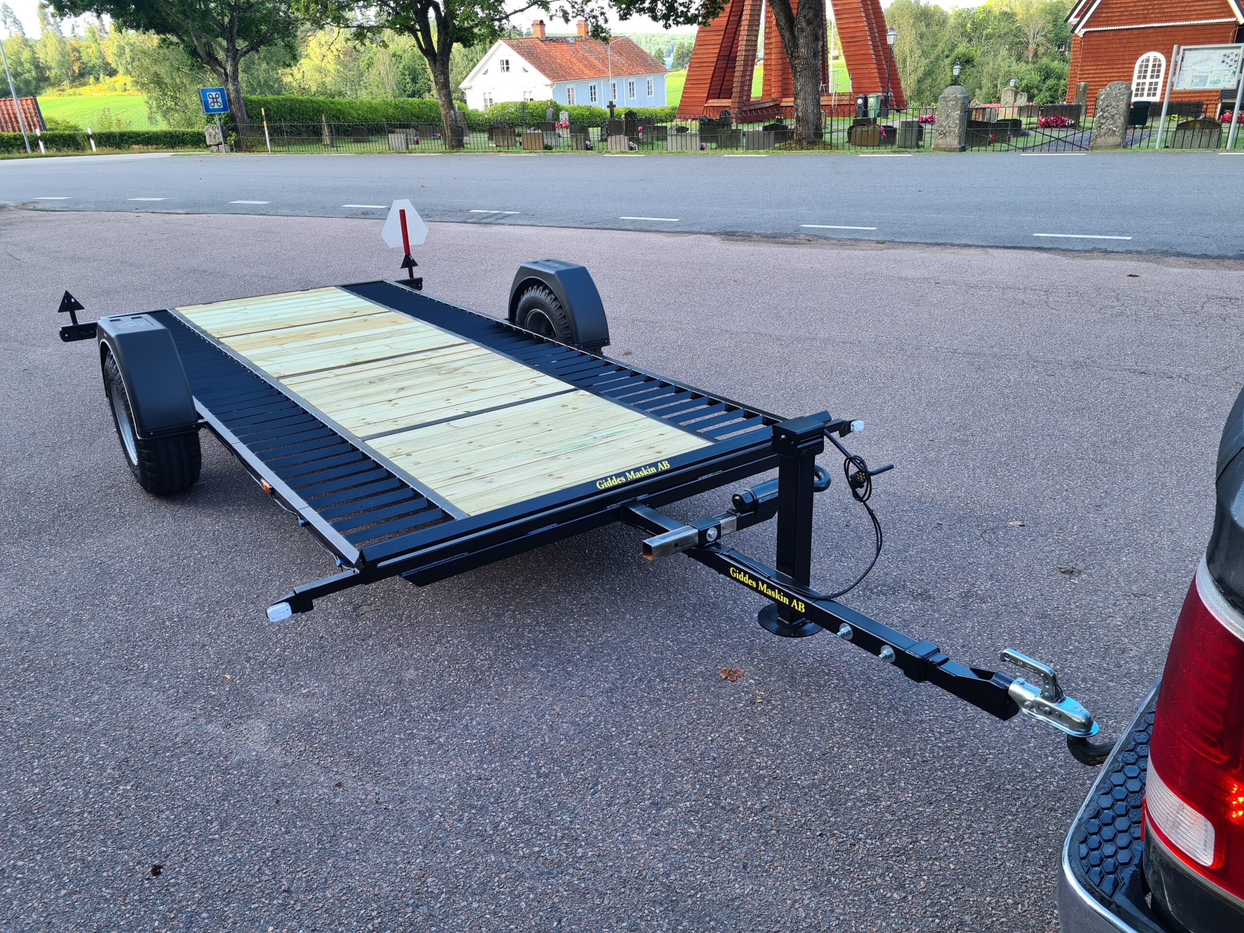 Biltransport Trailer - Bild 10