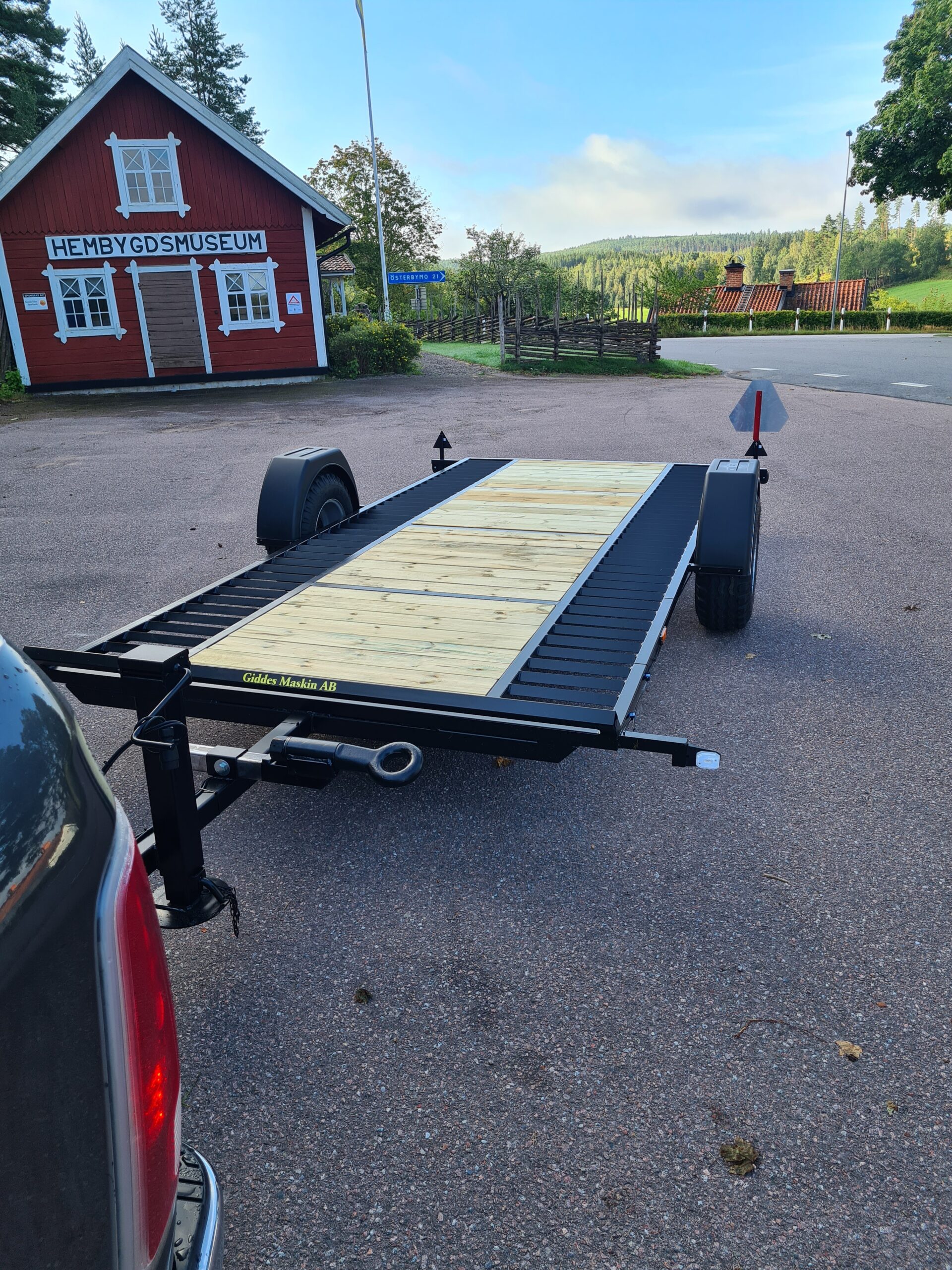 Biltransport Trailer - Bild 11