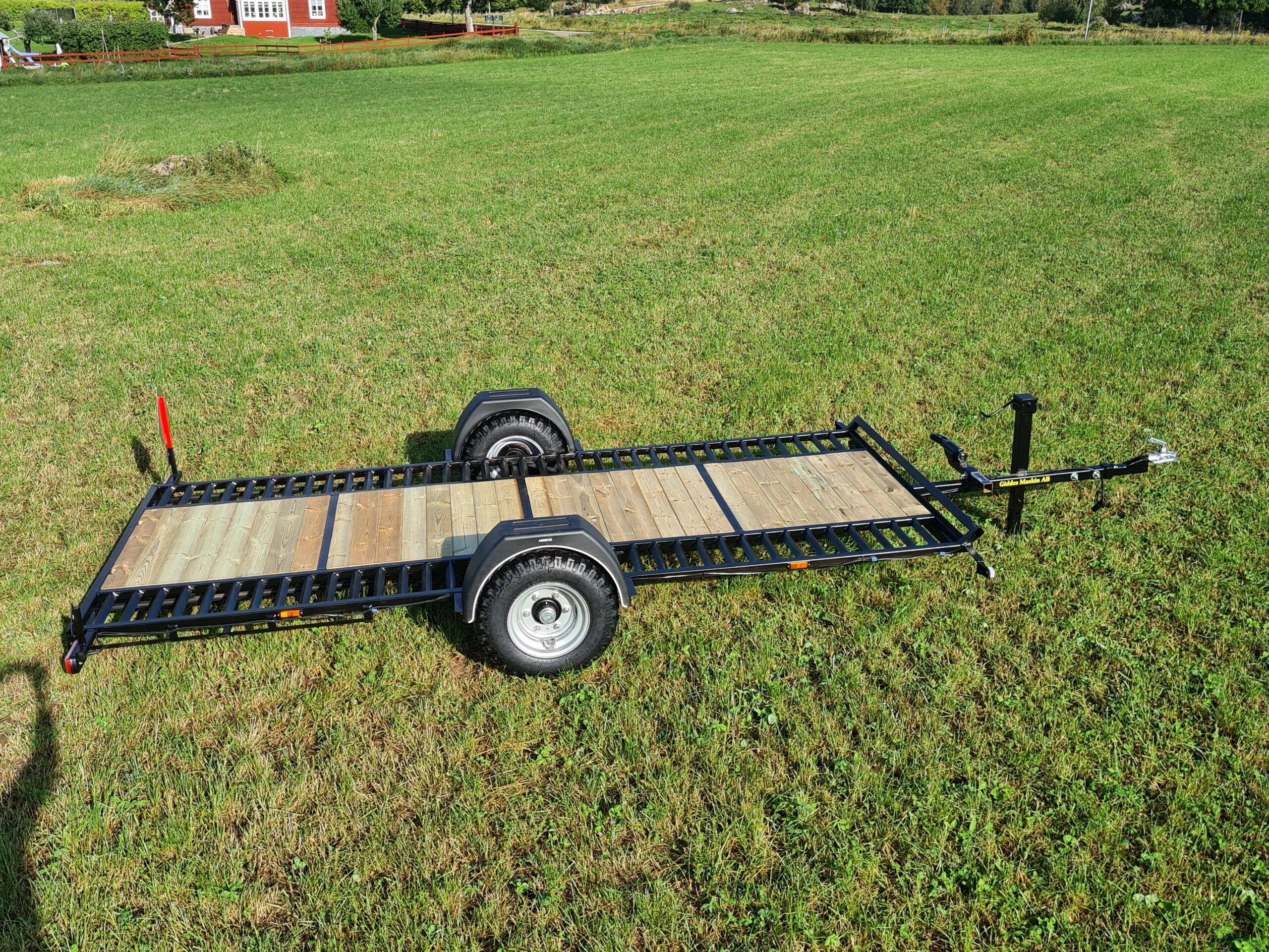 Biltransport Trailer - Bild 3
