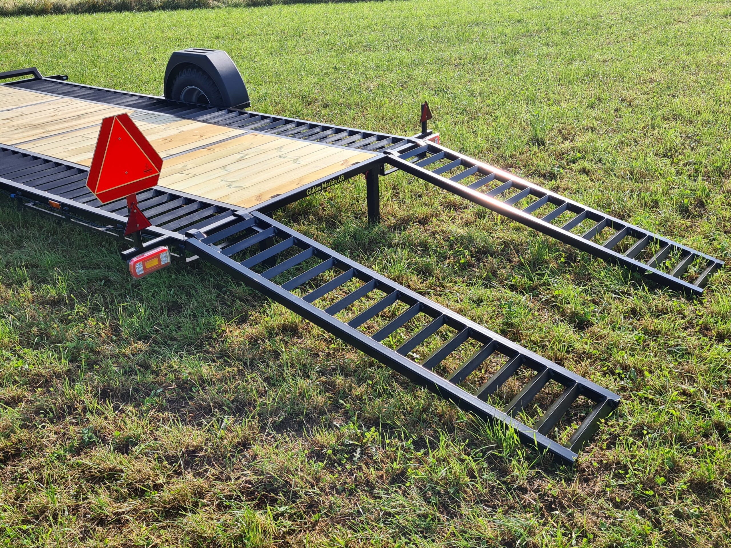 Biltransport Trailer - Bild 4