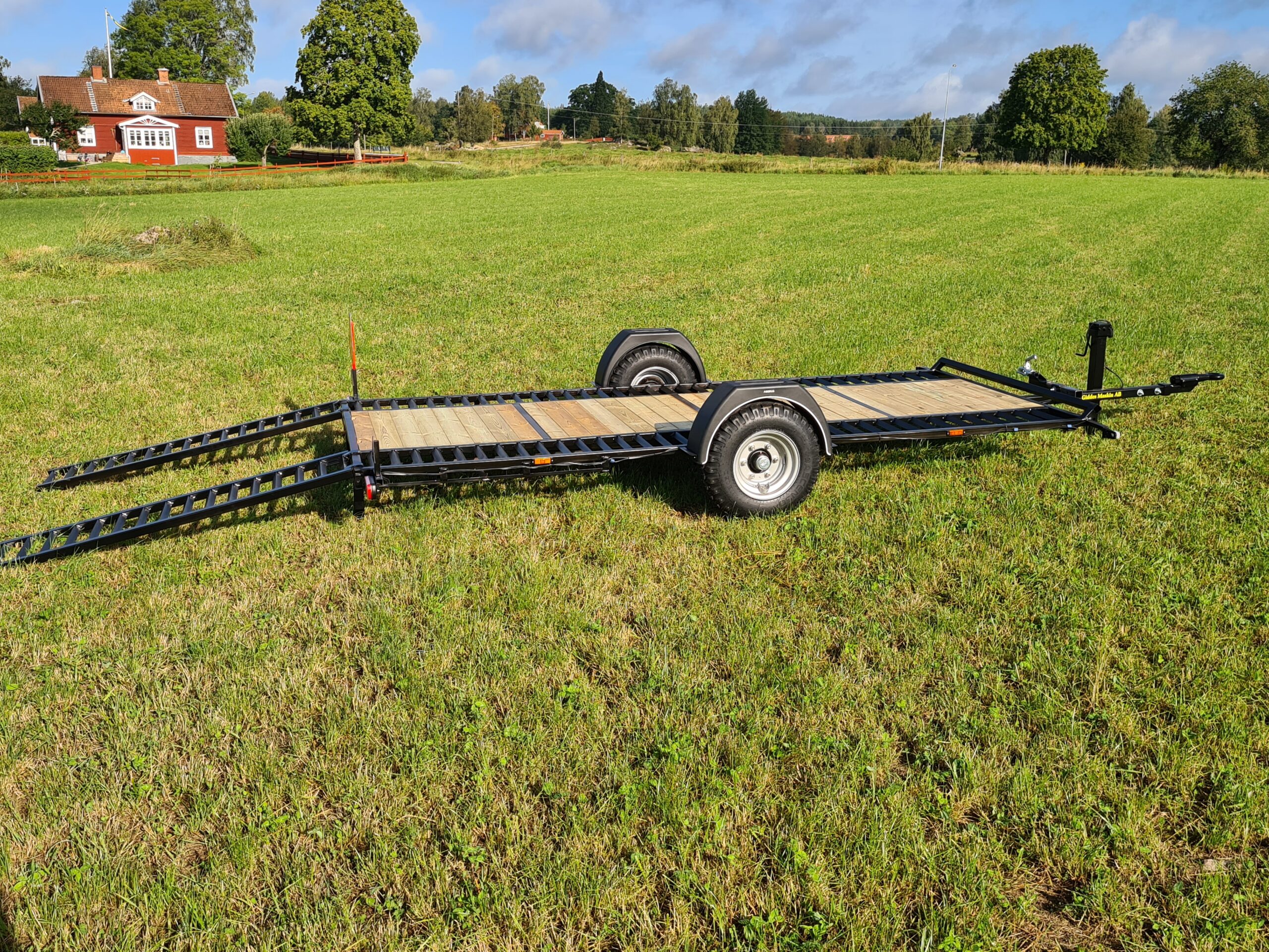 Biltransport Trailer - Bild 5