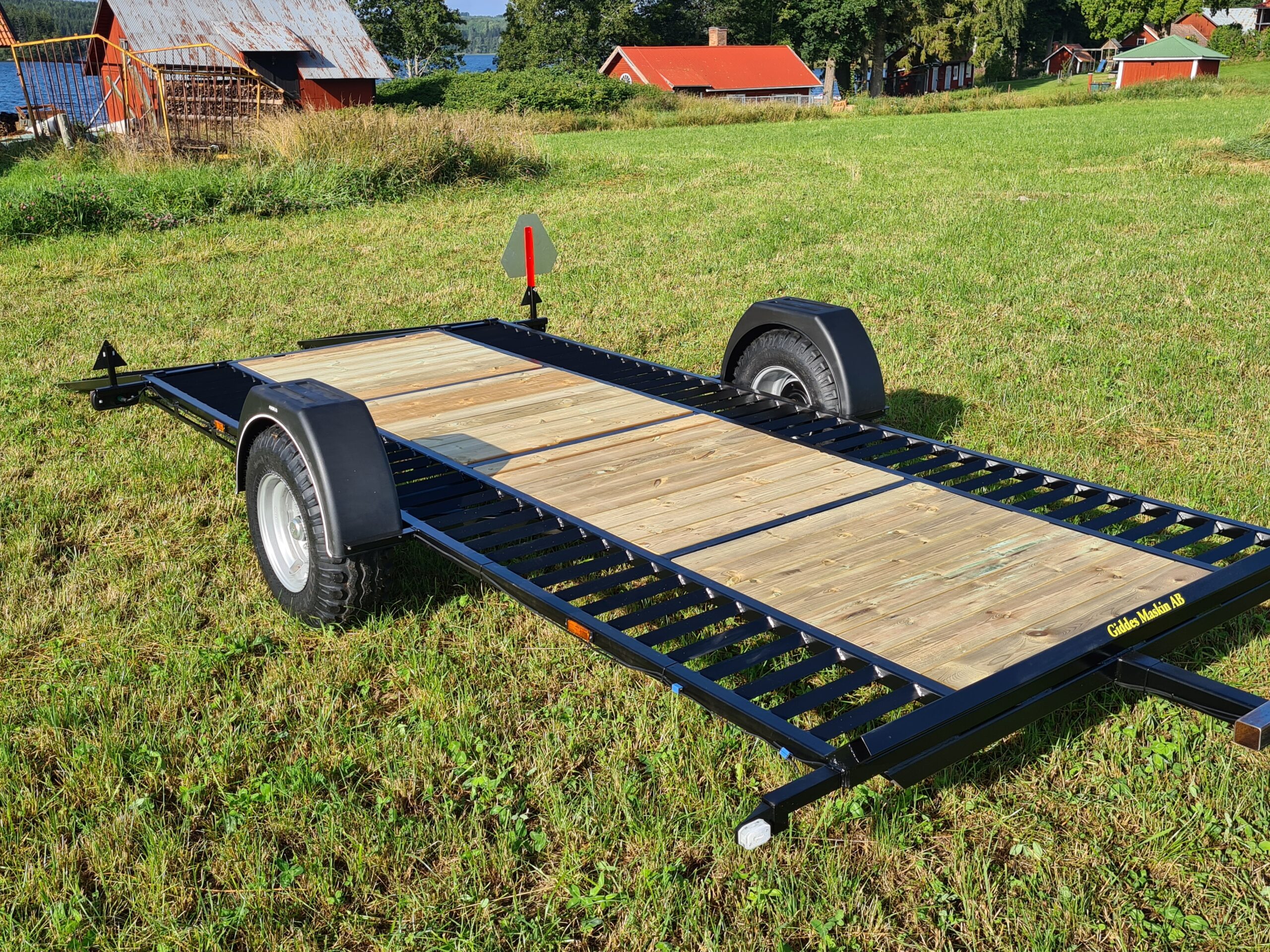 Biltransport Trailer - Bild 7