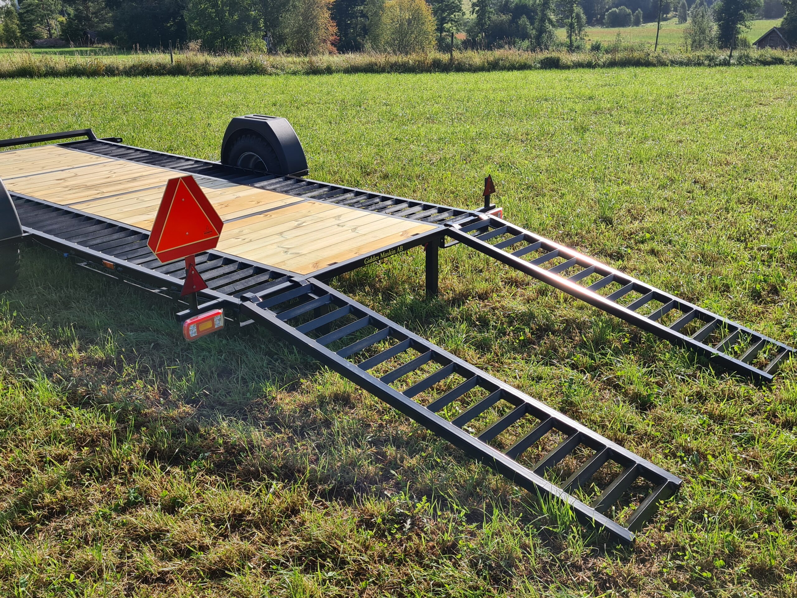 Biltransport Trailer - Bild 8