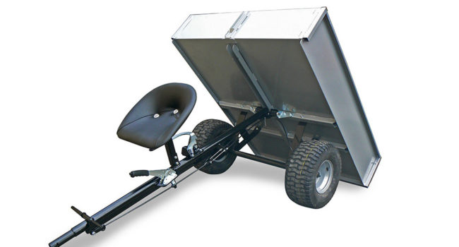 Vagn 500Kg