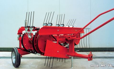 Gaffelsidräfsa 105/120/145cm - Bild 2