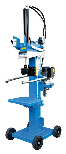 Bensindriven Vedklyv 11/12 ton