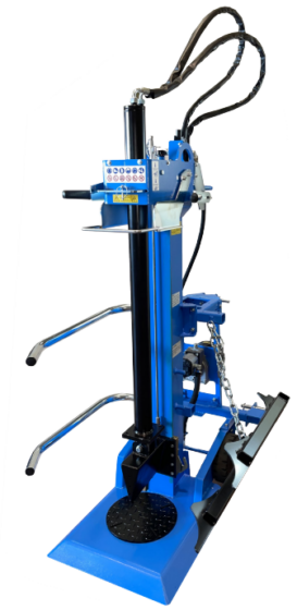 Bensindriven Vedklyv 21 ton