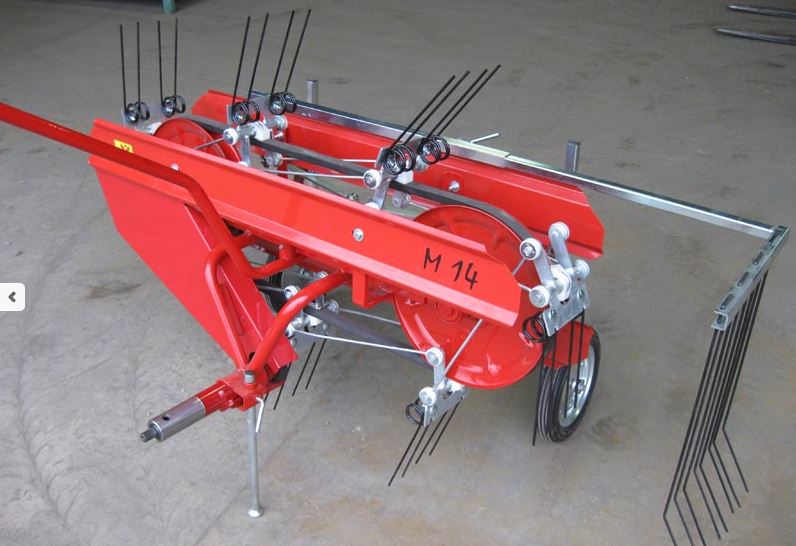 Gaffelsidräfsa 105/120/145cm till tvåhjulstraktor Casorzo / Giddes Maskin AB