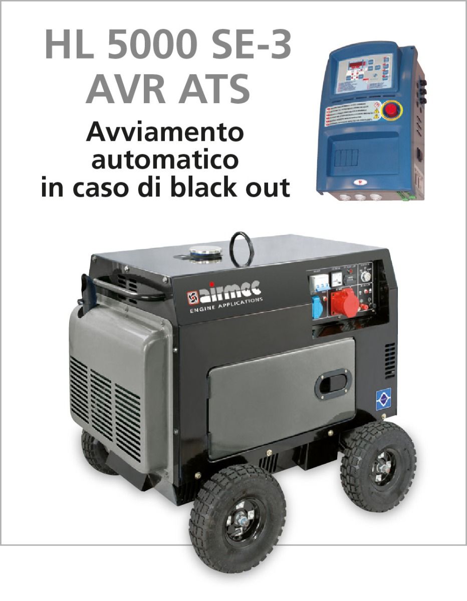 HL 5000 SE-3 AVR - Bild 2