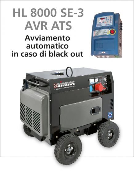 HL 8000 SE-3 AVR - Bild 2